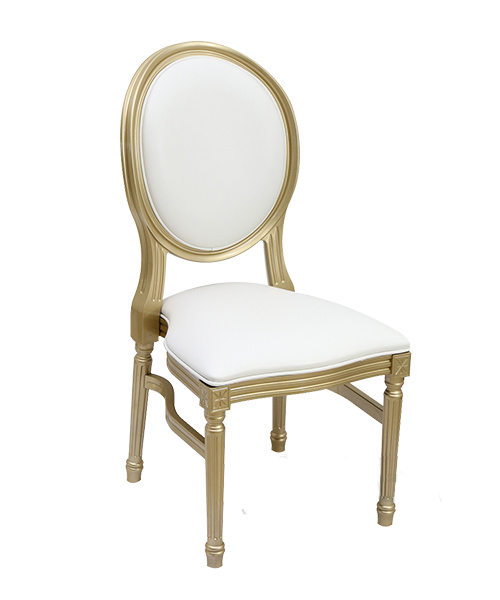 Gold+White Back